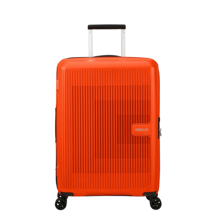 American Tourister Reiseveske AeroStep Spinner 67 cm Bright Orange i gruppen SPORT, FRITID & HOBBY / Reise / Kofferter hos TP E-commerce Nordic AB (C49948)