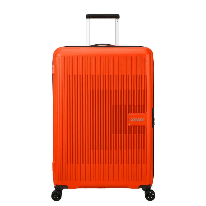 American Tourister Reiseveske AeroStep Spinner 77 cm Bright Orange i gruppen SPORT, FRITID & HOBBY / Reise / Kofferter hos TP E-commerce Nordic AB (C49949)