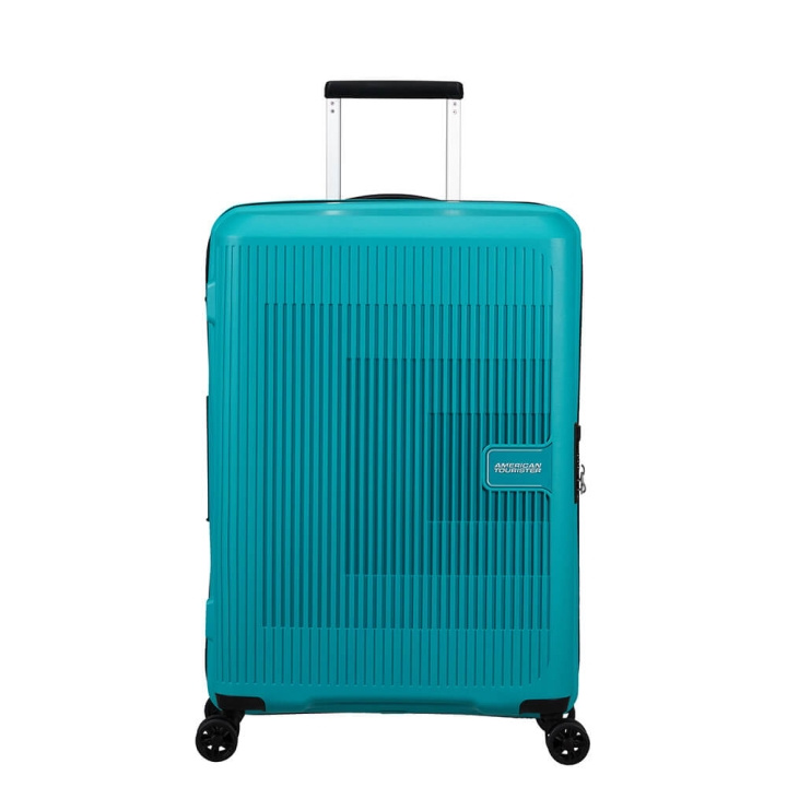 American Tourister Aerostep Spinner 67/24 Turquoise Tonic i gruppen SPORT, FRITID & HOBBY / Reise / Kofferter hos TP E-commerce Nordic AB (C49951)