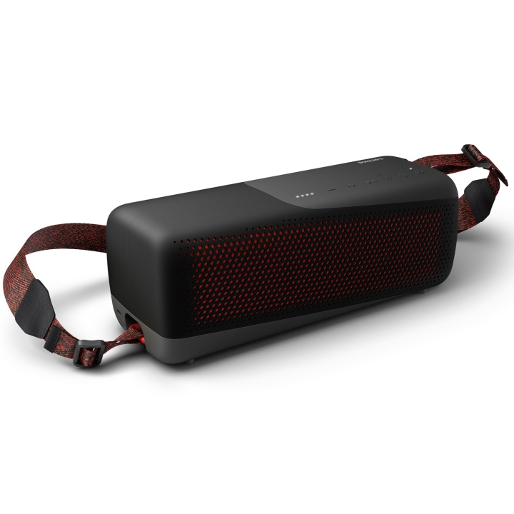 Philips GO trådløs høyttaler - TAS7807 Svart i gruppen Elektronikk / Lyd & Bilde / Høyttalere & tilbehør / Bluetooth-høyttalere / Bærbare høyttalere hos TP E-commerce Nordic AB (C49964)