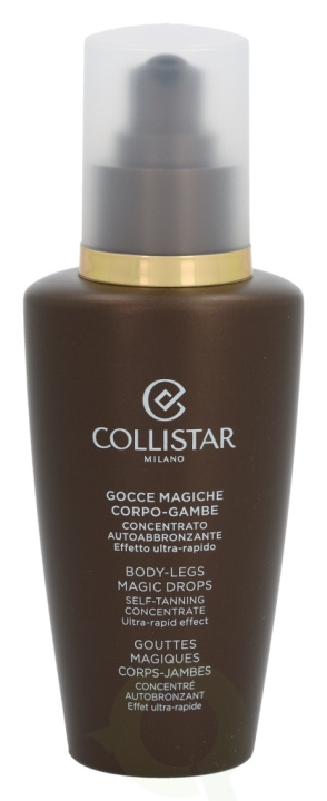 Collistar Body-Legs Magic Drops 125 ml Ultra Rapid Effect i gruppen HELSE OG SKJØNNHET / Hudpleie / Soling / Brun uten sol hos TP E-commerce Nordic AB (C50006)