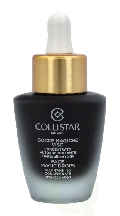 Collistar Face Magic Drops SelfTanning Concentrate 30 ml Ultra-Rapid Effect i gruppen HELSE OG SKJØNNHET / Hudpleie / Soling / Brun uten sol hos TP E-commerce Nordic AB (C50007)