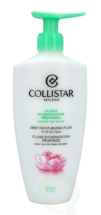 Collistar Deep Moisturizing Fluid 400 ml For all skin types i gruppen HELSE OG SKJØNNHET / Hudpleie / Kroppspleie / Body lotion hos TP E-commerce Nordic AB (C50008)