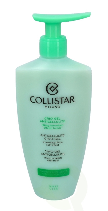 Collistar Anticellulite Cryo-Gel 400 ml i gruppen HELSE OG SKJØNNHET / Hudpleie / Kroppspleie / Body lotion hos TP E-commerce Nordic AB (C50009)