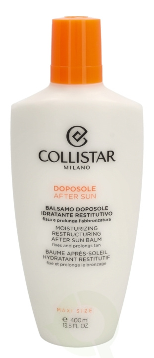 Collistar Moistur. Restructuring After Sun Balm 400 ml i gruppen HELSE OG SKJØNNHET / Hudpleie / Soling / Solkrem hos TP E-commerce Nordic AB (C50023)