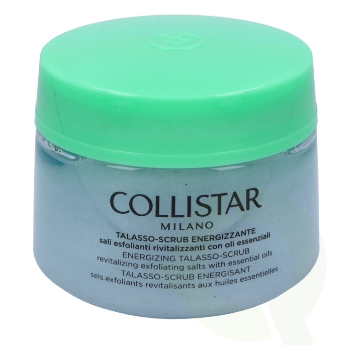 Collistar Energizing Talasso-Scrub 700 gr Revitalizing Exfoliating Salts With Essential Oils i gruppen HELSE OG SKJØNNHET / Hudpleie / Kroppspleie / Body lotion hos TP E-commerce Nordic AB (C50025)