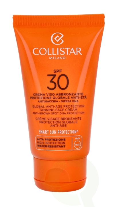 Collistar Globale Anti-Age Face Cream SPF30 50 ml i gruppen HELSE OG SKJØNNHET / Hudpleie / Soling / Solkrem hos TP E-commerce Nordic AB (C50029)