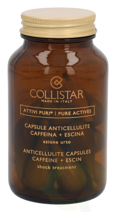 Collistar Pure Actives Anticellulite Capsules 56 ml Caffeine + Escina 14x4ml - Shock Treatment i gruppen HELSE OG SKJØNNHET / Hudpleie / Kroppspleie / Body lotion hos TP E-commerce Nordic AB (C50035)