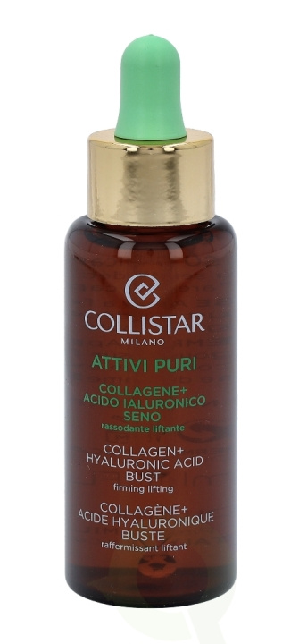 Collistar Pure Actives Coll.+Hyaluronic Acid Bust 50 ml Firming/Lifting i gruppen HELSE OG SKJØNNHET / Hudpleie / Kroppspleie / Body lotion hos TP E-commerce Nordic AB (C50036)