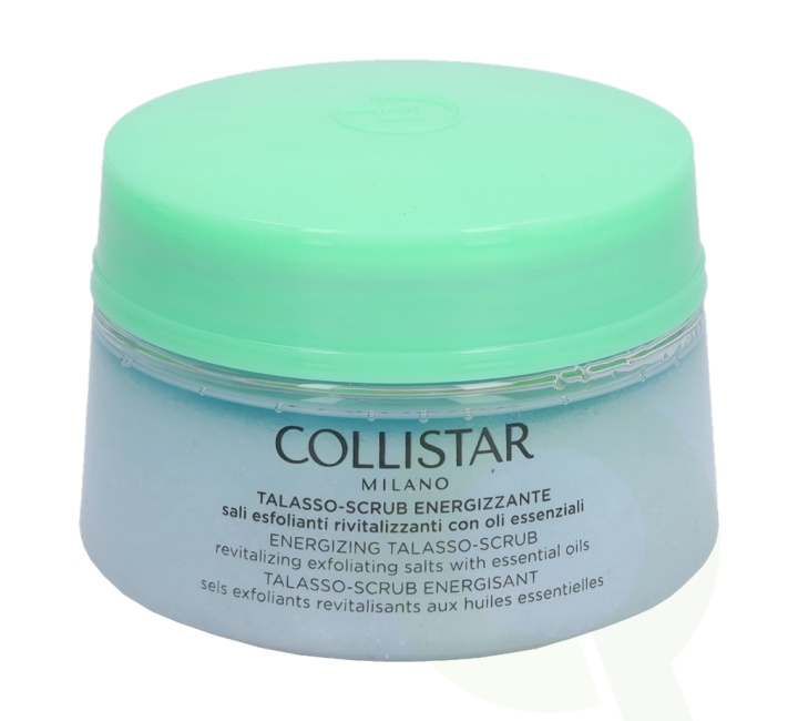 Collistar Talasso Scrub 300 gr Revitalizing Exfoliating Salts With Essential Oils i gruppen HELSE OG SKJØNNHET / Hudpleie / Kroppspleie / Body lotion hos TP E-commerce Nordic AB (C50039)