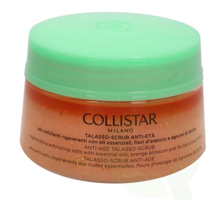 Collistar Anti-Age Talasso Scrub 300 gr i gruppen HELSE OG SKJØNNHET / Hudpleie / Kroppspleie / Body lotion hos TP E-commerce Nordic AB (C50040)