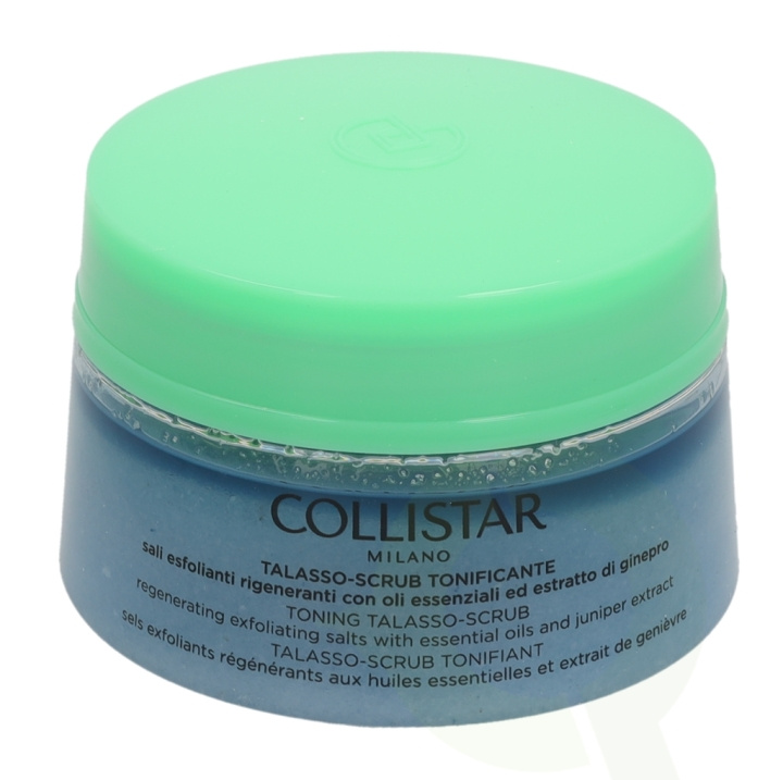Collistar Toning Talasso Scrub 300 gr i gruppen HELSE OG SKJØNNHET / Hudpleie / Kroppspleie / Body lotion hos TP E-commerce Nordic AB (C50042)
