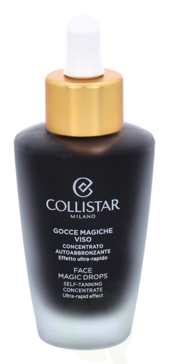Collistar Magic Face Drops 50 ml i gruppen HELSE OG SKJØNNHET / Hudpleie / Soling / Brun uten sol hos TP E-commerce Nordic AB (C50052)