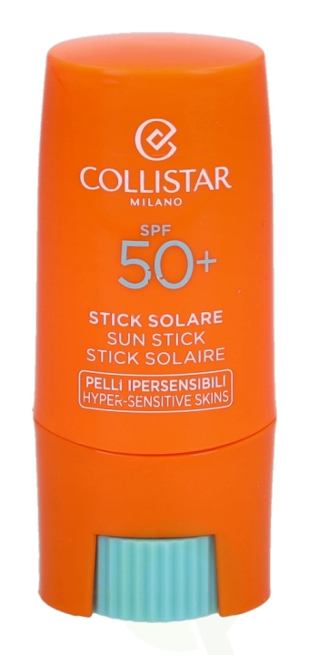Collistar Stick Solare Sun Stick SPF50 9 ml i gruppen HELSE OG SKJØNNHET / Hudpleie / Soling / Solkrem hos TP E-commerce Nordic AB (C50053)