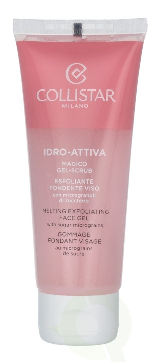 Collistar Hydro Active Melting Exfoliating Face Gel 100 ml i gruppen HELSE OG SKJØNNHET / Hudpleie / Ansikt / Dagkrem hos TP E-commerce Nordic AB (C50056)