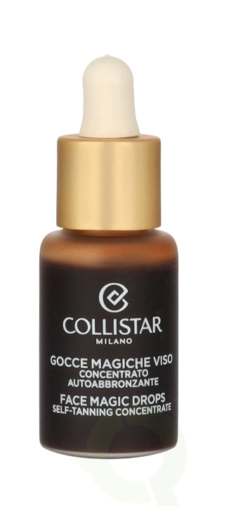 Collistar Tan Without Sunshine Self-tanning Serum 10 ml i gruppen HELSE OG SKJØNNHET / Hudpleie / Soling / Brun uten sol hos TP E-commerce Nordic AB (C50057)