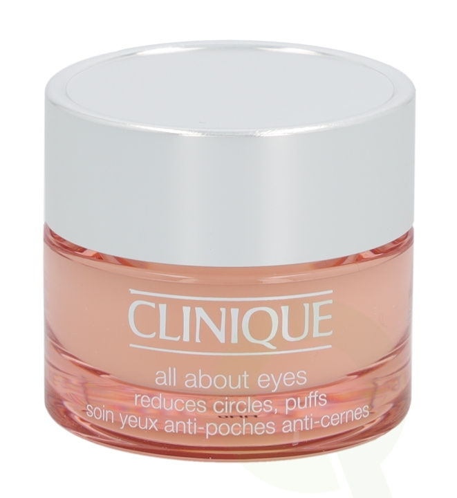 Clinique All About Eyes 15 ml All Skin Types i gruppen HELSE OG SKJØNNHET / Hudpleie / Ansikt / Øyne hos TP E-commerce Nordic AB (C50078)