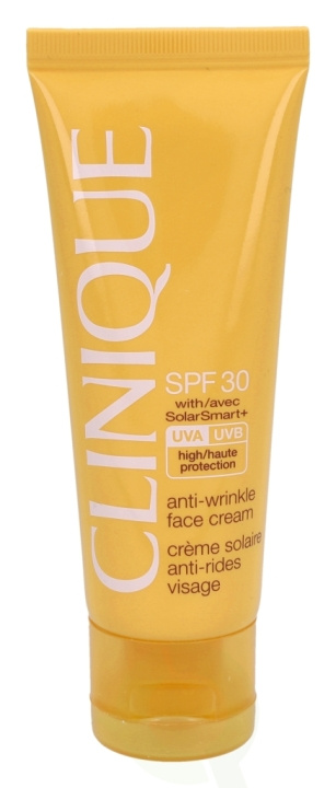 Clinique Anti Wrinkle Face Cream SPF30 50 ml i gruppen HELSE OG SKJØNNHET / Hudpleie / Soling / Solkrem hos TP E-commerce Nordic AB (C50081)