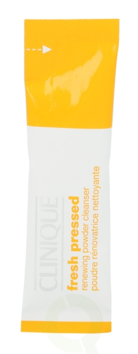 Clinique Fresh Pressed Renewing Powder Cleanser 14 gr 28X0,5Gr/All Skin Types i gruppen HELSE OG SKJØNNHET / Hudpleie / Ansikt / Rengjøring hos TP E-commerce Nordic AB (C50083)