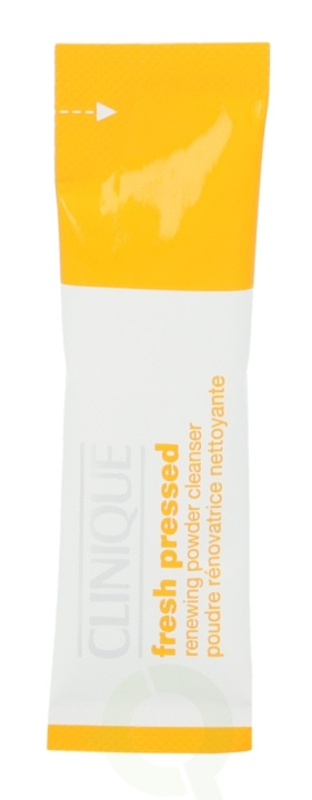 Clinique Fresh Pressed Renewing Powder Cleanser 14 gr 28X0,5Gr/Alle hudtyper i gruppen HELSE OG SKJØNNHET / Hudpleie / Ansikt / Rengjøring hos TP E-commerce Nordic AB (C50083)