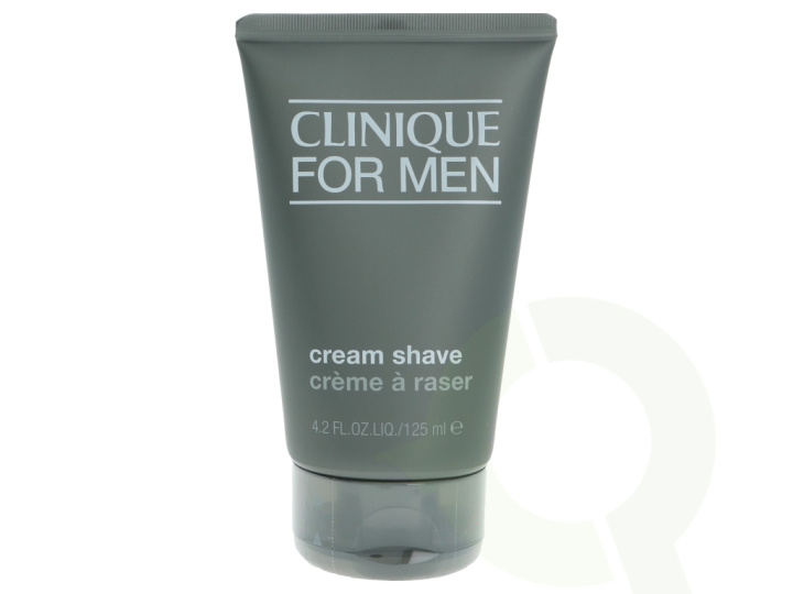 Clinique For Men Cream Shave 125 ml i gruppen HELSE OG SKJØNNHET / Hår & styling / Barbering og trimming / Barberhøvler og tilbehør hos TP E-commerce Nordic AB (C50084)