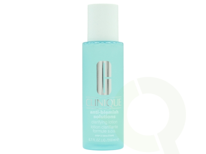 Clinique Anti-Blemish Solutions Clarifying Lotion 200 ml All Skin Types i gruppen HELSE OG SKJØNNHET / Hudpleie / Ansikt / Rengjøring hos TP E-commerce Nordic AB (C50101)