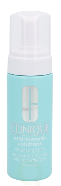 Clinique Anti-Blemish Solutions Cleansing Foam 125 ml Alle hudtyper i gruppen HELSE OG SKJØNNHET / Hudpleie / Ansikt / Rengjøring hos TP E-commerce Nordic AB (C50106)