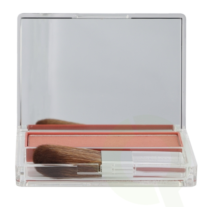 Clinique Blushing Blush Powder Blush 6 gr #107 Sunset Glow i gruppen HELSE OG SKJØNNHET / Makeup / Makeup ansikt / Rouge / Bronzer hos TP E-commerce Nordic AB (C50113)