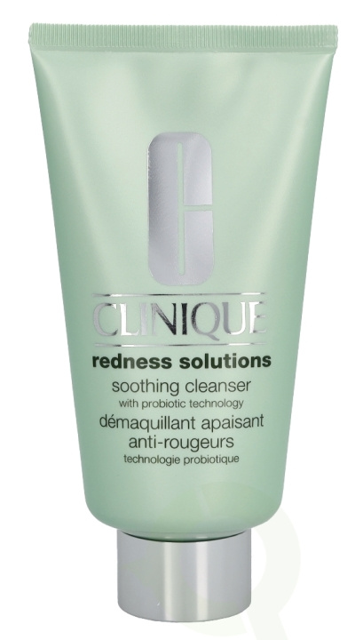 Clinique Redness Solutions Soothing Cleanser 150 ml All Skin Types i gruppen HELSE OG SKJØNNHET / Hudpleie / Ansikt / Dagkrem hos TP E-commerce Nordic AB (C50115)