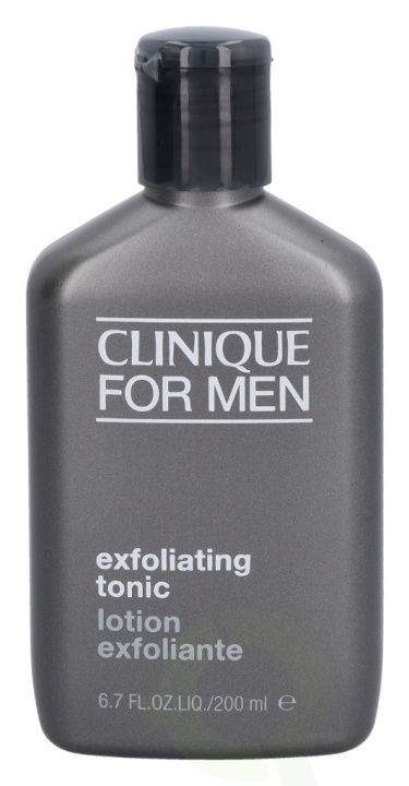 Clinique For Men Exfoliating Tonic 200 ml For Normal To Dry Skins i gruppen HELSE OG SKJØNNHET / Hudpleie / Ansikt / Rengjøring hos TP E-commerce Nordic AB (C50117)