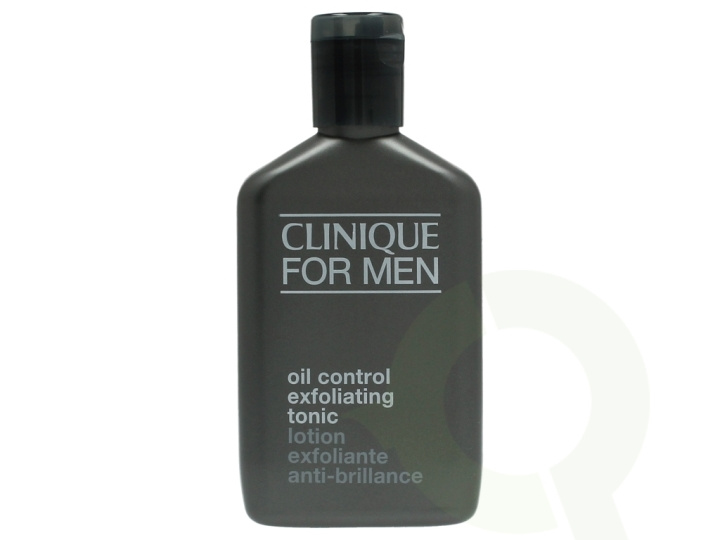 Clinique For Men Oil Control Exfoliating Tonic 200 ml For Normal To Oily Skins i gruppen HELSE OG SKJØNNHET / Hudpleie / Ansikt / Rengjøring hos TP E-commerce Nordic AB (C50118)