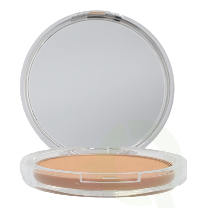 Clinique Skincare Stay Matte Sheer Pressed Powder 7.6 gr #04 Stay Honey i gruppen HELSE OG SKJØNNHET / Makeup / Makeup ansikt / Pudder hos TP E-commerce Nordic AB (C50119)