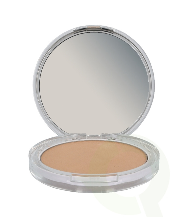 Clinique Skincare Stay Matte Sheer Pressed Powder 7.6 gr #17 Stay Golden i gruppen HELSE OG SKJØNNHET / Makeup / Makeup ansikt / Pudder hos TP E-commerce Nordic AB (C50120)