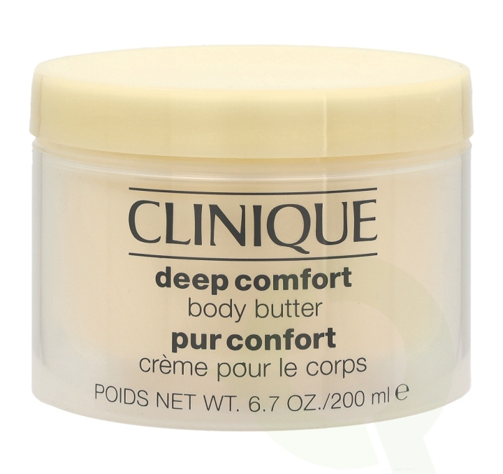 Clinique Deep Comfort Body Butter 200 ml i gruppen HELSE OG SKJØNNHET / Hudpleie / Kroppspleie / Body lotion hos TP E-commerce Nordic AB (C50124)