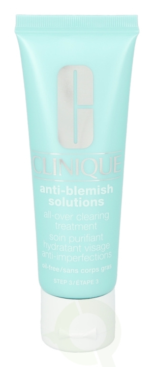 Clinique Anti-Blemish Solutions All-Over Clearing Treatment 50 ml Oil Free/For All Skin Types i gruppen HELSE OG SKJØNNHET / Hudpleie / Ansikt / Dagkrem hos TP E-commerce Nordic AB (C50125)