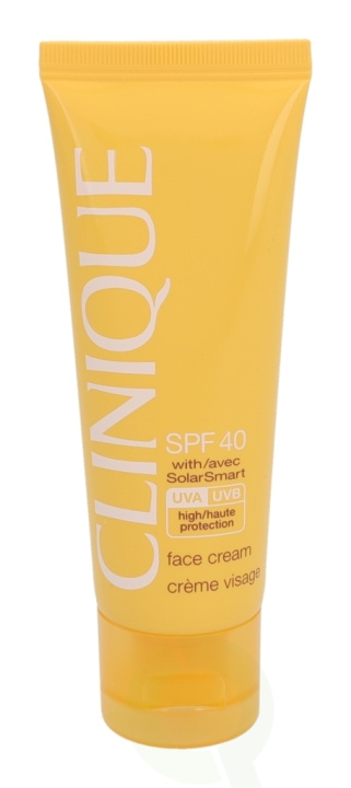 Clinique Face Cream SPF40 50 ml With Solar Smart i gruppen HELSE OG SKJØNNHET / Hudpleie / Soling / Solkrem hos TP E-commerce Nordic AB (C50129)