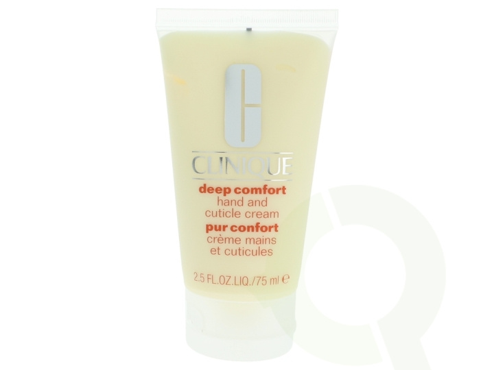 Clinique Deep Comfort Hand And Cuticle Cream 75 ml i gruppen HELSE OG SKJØNNHET / Manikyr/pedikyr / Håndkrem hos TP E-commerce Nordic AB (C50130)