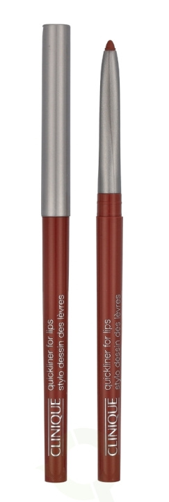 Clinique Quickliner For Lips 0.26 gr #02 Intense Cafe i gruppen HELSE OG SKJØNNHET / Makeup / Lepper / Leppepenn hos TP E-commerce Nordic AB (C50145)