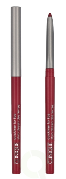 Clinique Quickliner For Lips 0.26 gr #15 Crushed Berry i gruppen HELSE OG SKJØNNHET / Makeup / Lepper / Leppepenn hos TP E-commerce Nordic AB (C50150)