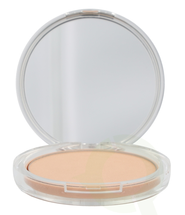 Clinique Stay-Matte Sheer Pressed Powder 7.6 gr #02 Stay Neutral/Oil-Free i gruppen HELSE OG SKJØNNHET / Makeup / Makeup ansikt / Pudder hos TP E-commerce Nordic AB (C50152)