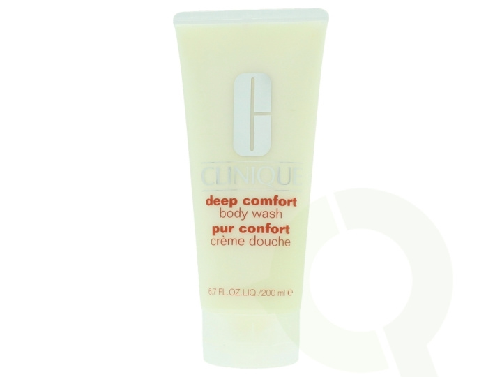 Clinique Deep Comfort Body Wash 200 ml i gruppen HELSE OG SKJØNNHET / Hudpleie / Kroppspleie / Bad- og dusjkrem hos TP E-commerce Nordic AB (C50162)