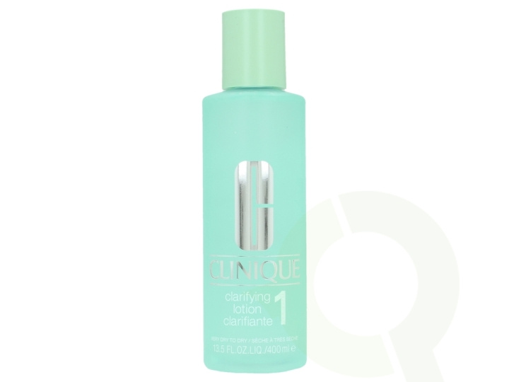 Clinique Clarifying Lotion 1 Twice A Day Exfoliator 400 ml Veldig tørr til tørr i gruppen HELSE OG SKJØNNHET / Hudpleie / Ansikt / Rengjøring hos TP E-commerce Nordic AB (C50169)