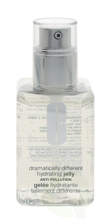 Clinique Dramatically Different Hydrating Jelly 125 ml i gruppen HELSE OG SKJØNNHET / Hudpleie / Ansikt / Dagkrem hos TP E-commerce Nordic AB (C50174)