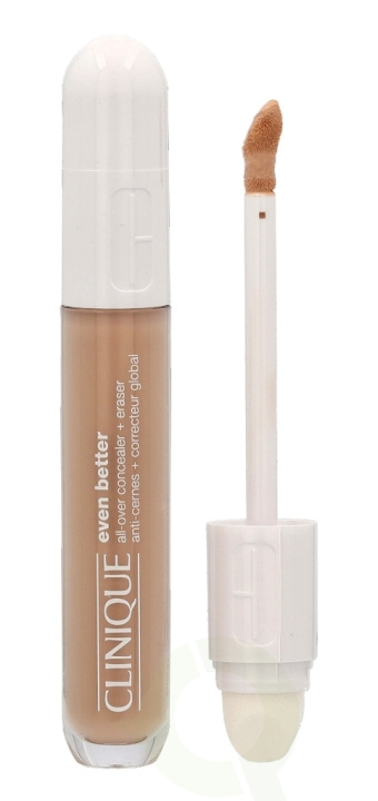 Clinique Even Better All Over Concealer + Eraser 6 ml CN28 Ivory i gruppen HELSE OG SKJØNNHET / Makeup / Makeup ansikt / Concealer hos TP E-commerce Nordic AB (C50177)