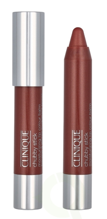 Clinique Chubby Stick Intense Moisturizing Lip Colour Balm 3 gr #26 Boldiest Bronze i gruppen HELSE OG SKJØNNHET / Makeup / Lepper / Leppepomade hos TP E-commerce Nordic AB (C50188)