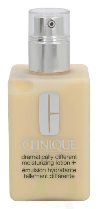 Clinique Dramatically Different Moisturizing Lotion+ 200 ml Very Dry To Dry Combination - med pumpe i gruppen HELSE OG SKJØNNHET / Hudpleie / Ansikt / Dagkrem hos TP E-commerce Nordic AB (C50193)
