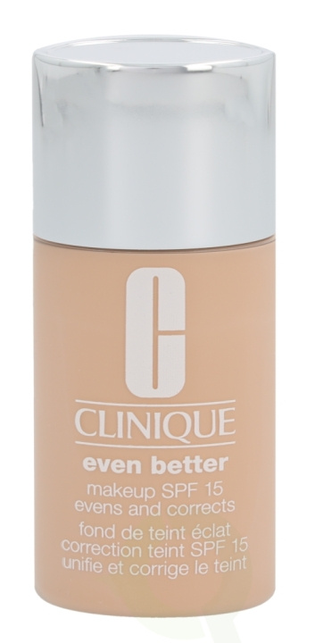 Clinique Even Better Make Up SPF15 30 ml CN08 Linen (VF)/Dry Combination To Oily i gruppen HELSE OG SKJØNNHET / Makeup / Makeup ansikt / Foundation hos TP E-commerce Nordic AB (C50203)