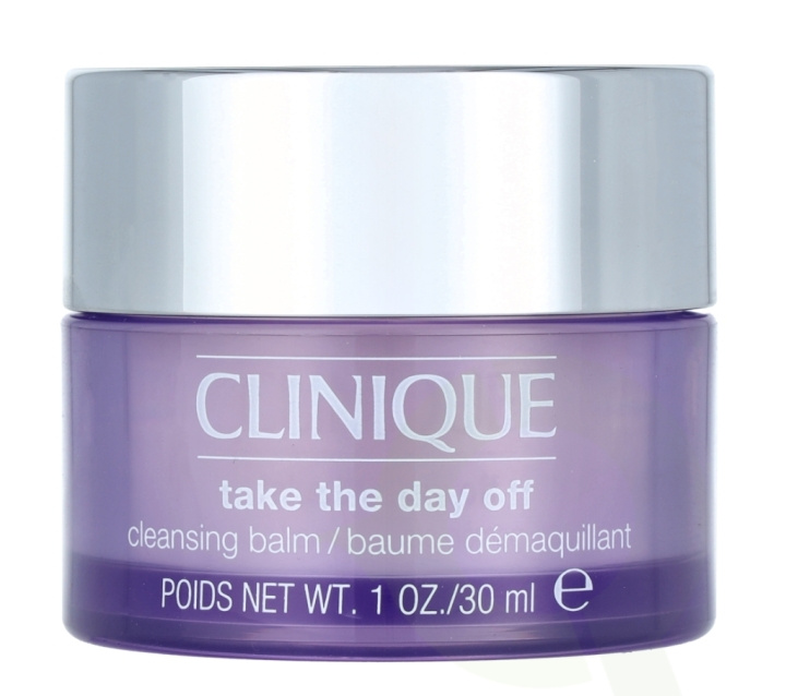 Clinique Take The Day Off Cleansing Balm 30 ml i gruppen HELSE OG SKJØNNHET / Hudpleie / Ansikt / Dagkrem hos TP E-commerce Nordic AB (C50218)
