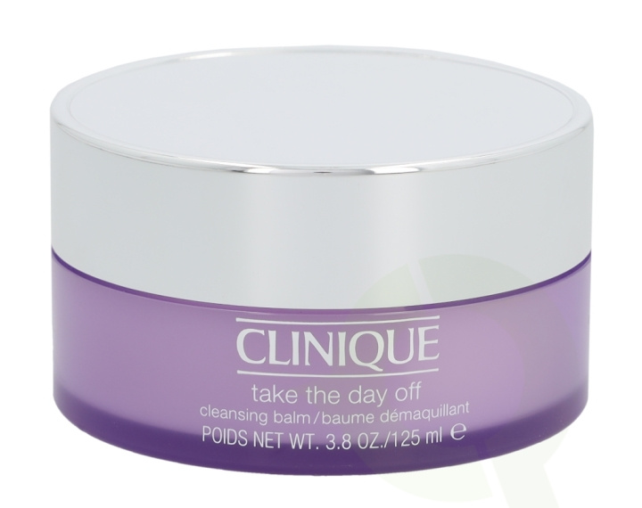 Clinique Take The Day Off Cleansing Balm 125 ml i gruppen HELSE OG SKJØNNHET / Hudpleie / Ansikt / Dagkrem hos TP E-commerce Nordic AB (C50219)