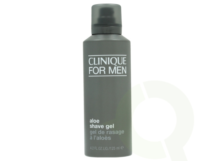 Clinique For Men Aloe Shave Gel 125 ml Oil-Free/Fragrance Free i gruppen HELSE OG SKJØNNHET / Hår & styling / Barbering og trimming / Barberhøvler og tilbehør hos TP E-commerce Nordic AB (C50224)